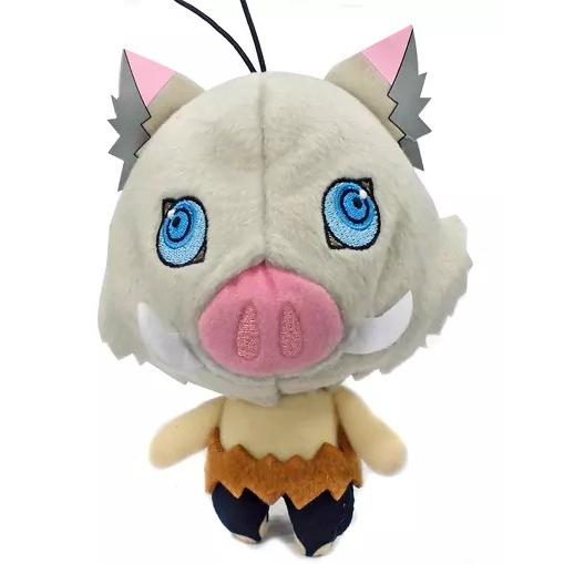 ぬいぐるみ 嘴平伊之助 ぬいぐるみ 「鬼滅の刃」 : ゆうゆう 商店