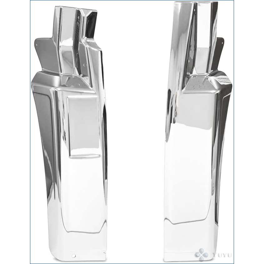 日産 UDトラックス クオン パーフェクトクオン メッキ マッドガード