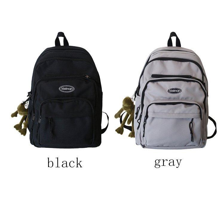 超可爱の 中学生 リュック 多収納 4 かばん 大学生 通勤 大容量 黒 通学 リュックサック レディース 高校生 女子 大きめ 韓国 アウトドア バッグ