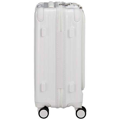 非常に高い品質 [カーゴ] スーツケース 機内持ち込み 多機能モデル CAT532LY 付 35L 48 cm 3.4kg グロスホワイト 