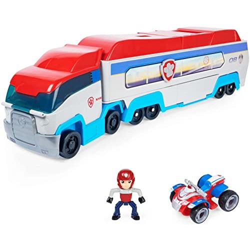 購入できます PAW Patrol ムービー トランスフォーミング シティ PAW パトローラー トラック 車両プレイセット (3ピース)