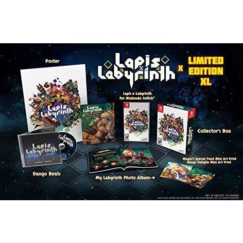 Lapis x Labyrinth - Limited Edition XL (輸入版:北米) ? Switch