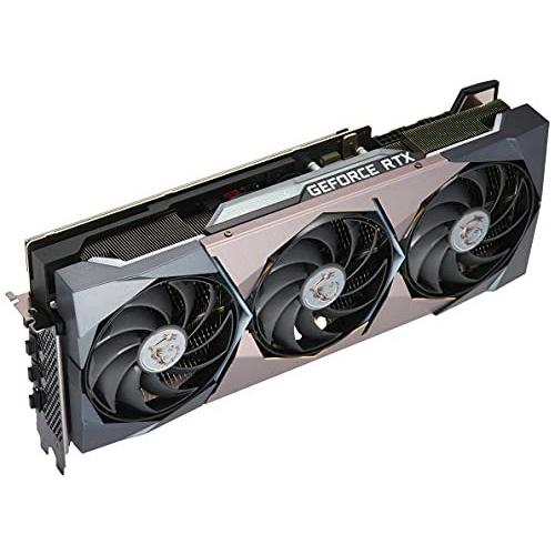 無料トライアル会員登録 MSI GeForce RTX 3080 Ti SUPRIM X 12G