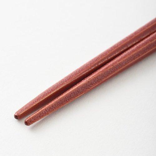 ペア HASHI (レッド × ネイビー) 母の日 父の日 プレゼント ギフト 贈り物 記念日 箸｜yuyuyu｜05