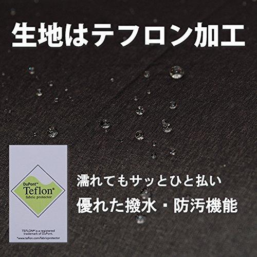 小宮商店 超軽量カーボン 折りたたみ傘 メンズ レディース コンパクト 軽い 超撥水 テフロン 楽々開閉 55cm (黒)｜yuyuyu｜06