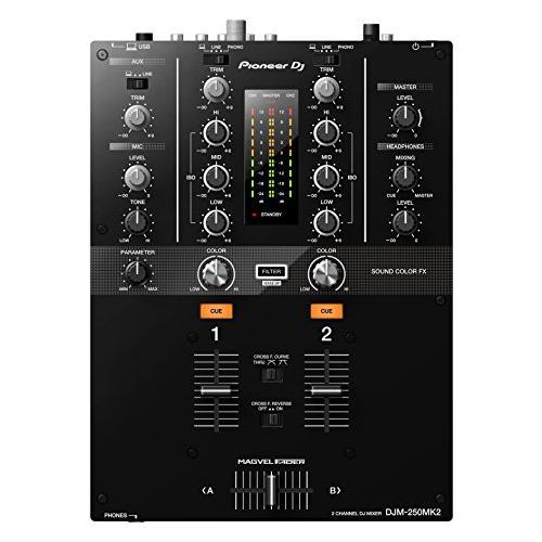 Pioneer DJ パフォーマンスDJミキサー DJM-250MK2｜yuyuyu