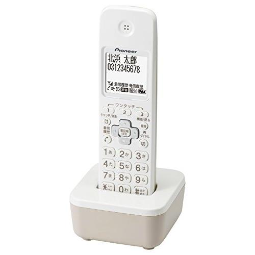 メイルオーダーメイルオーダーパイオニア TF-FD35W デジタルコードレス