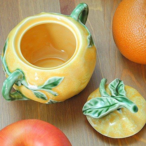 国内配送】ボルダロ ピニェイロ シュガーポット オレンジ 食器