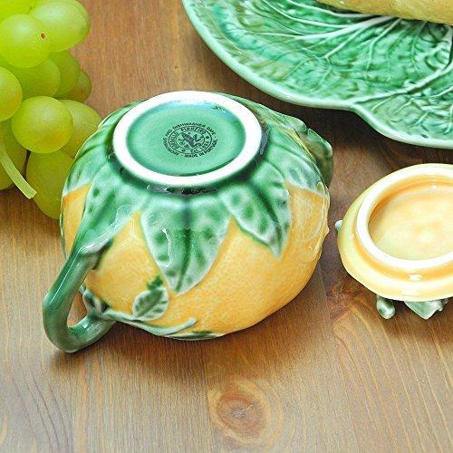 国内配送】ボルダロ ピニェイロ シュガーポット オレンジ 食器