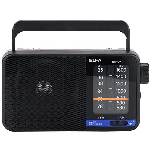 エルパ (ELPA) AM/FMポータブルラジオ 防災 携帯ラジオ デジタル ER-H100｜yuyuyu｜06