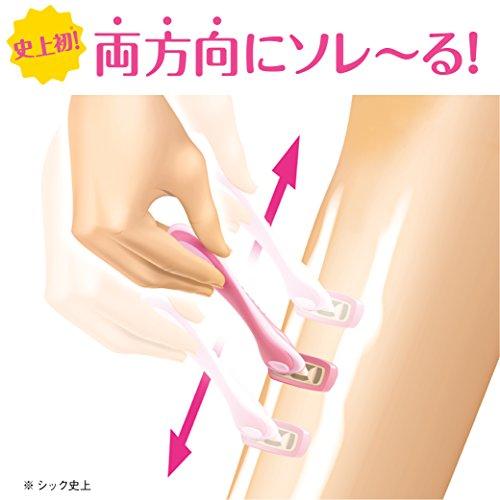 Schick(シック) シック Schick イントゥイション ファブ ホルダー 替刃2コ付 (替刃1コは本体に装着済み) 女性 カミソリ｜yuyuyu｜03