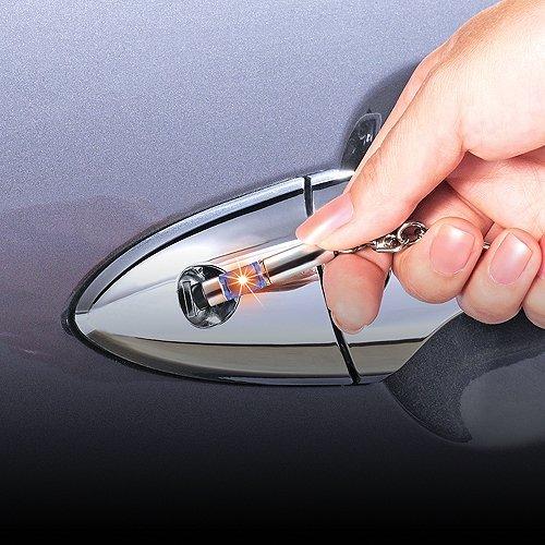 新作からsaleアイテム等お得な商品満載 カーメイト 車用 キーケース レジテック ミニ 静電気除去 シルバー Nz974 Discoversvg Com