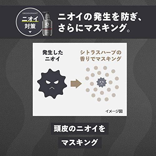 アンファー スカルプD シャンプー デオドラントオイリー｜yuyuyu｜06