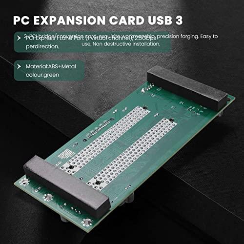 Dovhmoh PCI ?デュアルPCIアダプターカード PCIe X1?ルーター 牽引2 PCIスロットのライザーカード 2.5Gbps Windo｜yuyuyu｜05