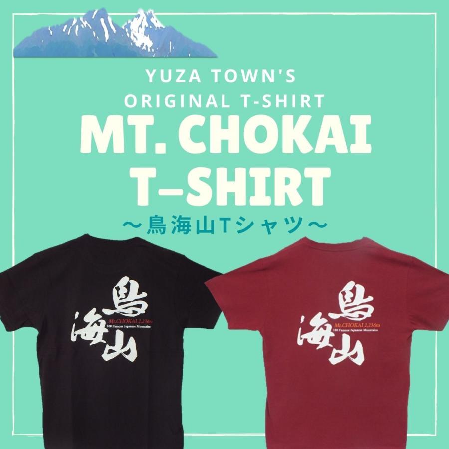 鳥海山Tシャツ 綿100％ サイズM〜XL 登山キャンプにおすすめ！ 2色展開｜yuzafunsaisai｜01