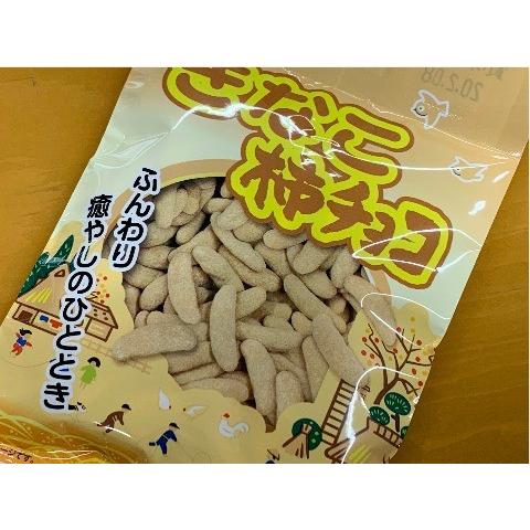 浪花屋製菓 柿チョ きなこ 65g×3袋 : 新潟の地酒 タカハシヤ - 通販