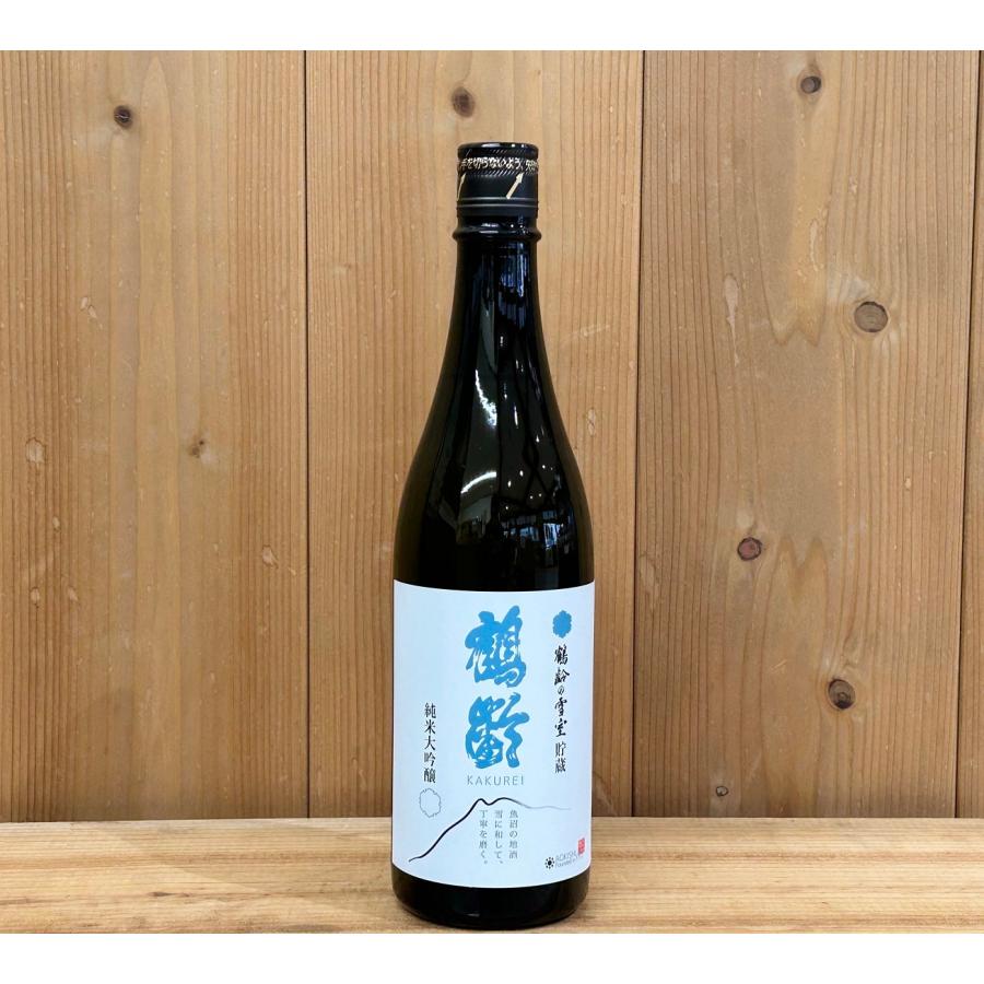 鶴齢（かくれい） 純米大吟醸 雪室貯蔵 720ml : 新潟の地酒 タカハシヤ