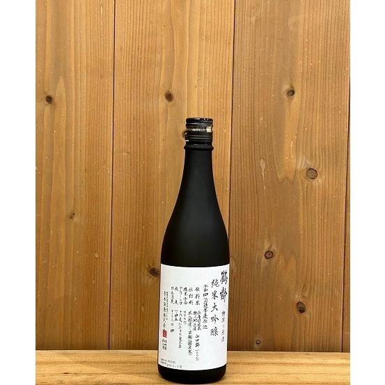 鶴齢 純米大吟醸原酒 槽搾り 720ml : 新潟の地酒 タカハシヤ - 通販