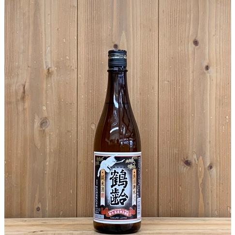 鶴齢（かくれい） 純米酒 720ml : 新潟の地酒 タカハシヤ - 通販