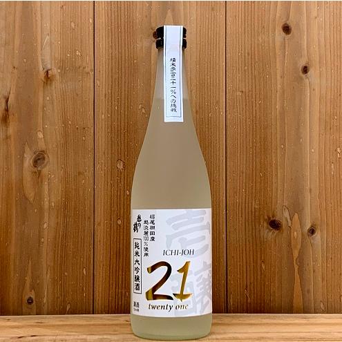 壱醸21 純米大吟醸 無ろ過ビン火入れ 720ml : 新潟の地酒 タカハシヤ