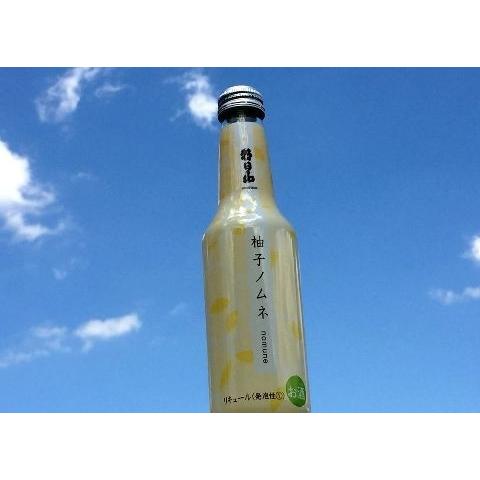 朝日酒造 朝日山 柚子ノムネ 250ml｜yuzawa-takahashiya