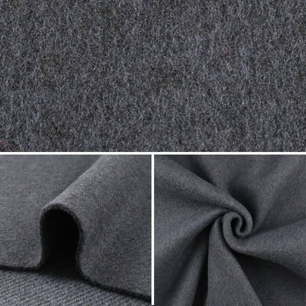 数量5から 生地 カルゼ フリース裏起毛 4番色 ネイビー 雑誌掲載 ユザワヤ 通販 Paypayモール