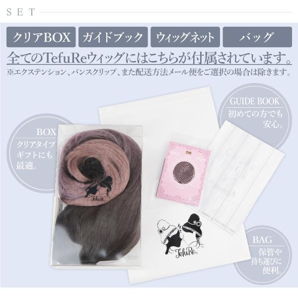 ウィッグ 『Tefure (テフリ) 大人ボブ ナチュラルブラック DW-3066R