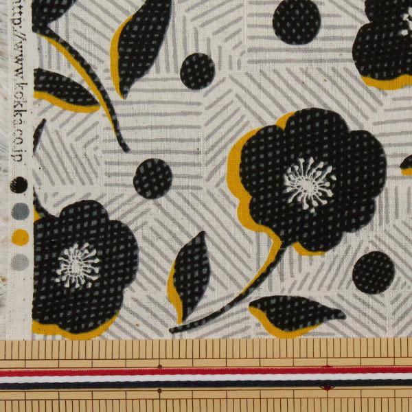 数量5から 生地 綿麻シーチング Jambo 花柄 1a Kokka コッカ ユザワヤ 通販 Paypayモール