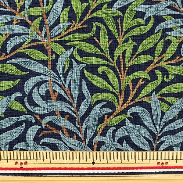 【数量5から】 生地 『moda fabrics William Morris ウィリアムモリス willow Bough 8113-44』｜yuzawaya｜02