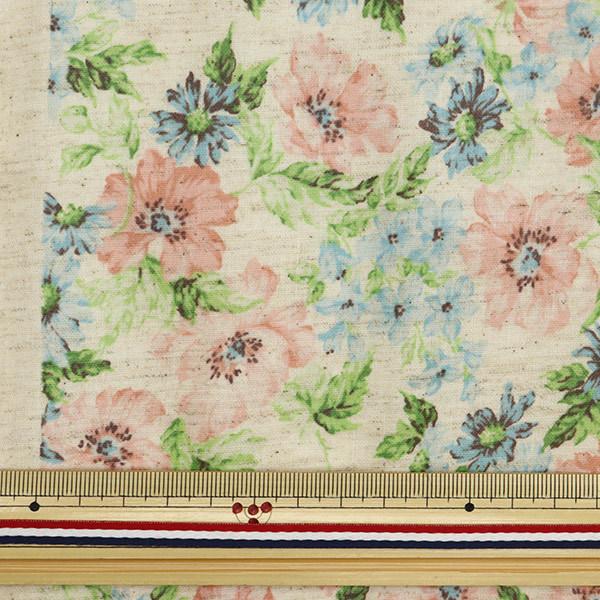 65 Off 生地 綿麻シーチング リアル中花柄 ラミネート 約108cm 50cm ミックス C Rcc 3 1 024円 Aynaelda Com