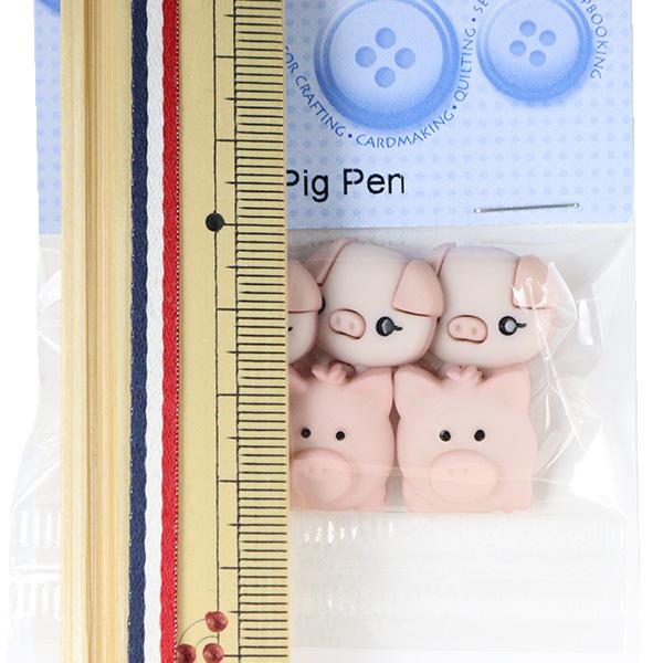 ボタン 『チルドボタン PIG PEN 10415』 Dress It Up｜yuzawaya｜02