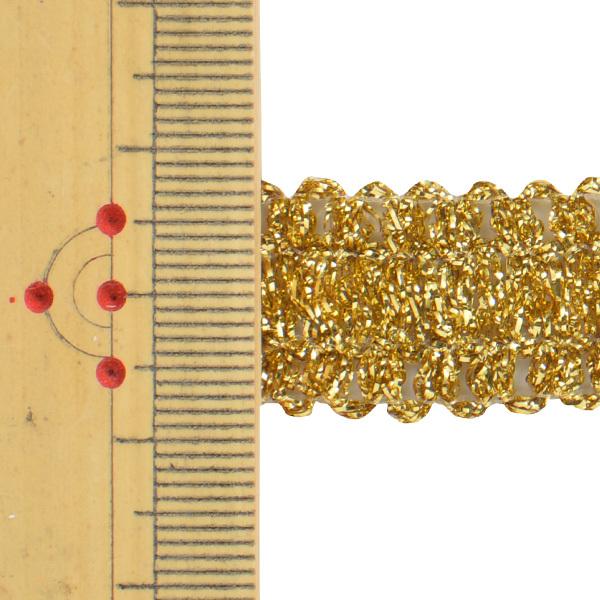 数量5から】 手芸ブレード 『ラメブレード 金 9544』 : ユザワヤ