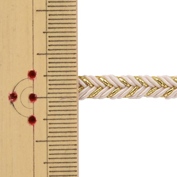 数量5から 手芸ブレード ラメブレード 金 白 ユザワヤ 通販 Paypayモール