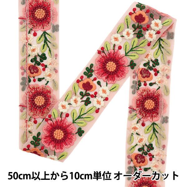 【数量5から】 手芸ブレード 『2022 インド刺繍ブレード レッド 43961A』 : ユザワヤ - 通販 - Yahoo!ショッピング