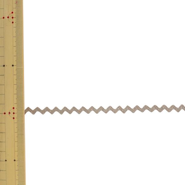 【数量5から】 手芸ひも 『アンティークメタリックトリミングブレード Sサイズ 幅約9mm 4番色 ピンクゴールド SIC-9513』 SHINDO|yuzawaya|02