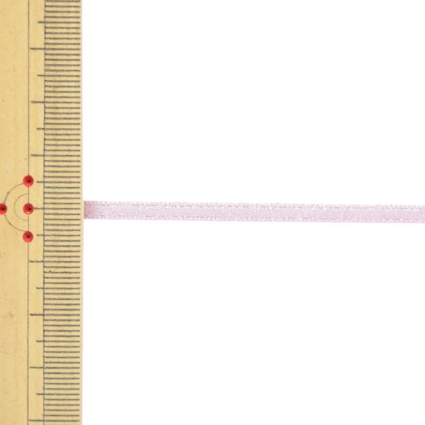 開店記念セール リボン 1反売り サテンパールリボン 幅約3mm 約5m巻 123番色 パールピンク 567 107円 Aynaelda Com