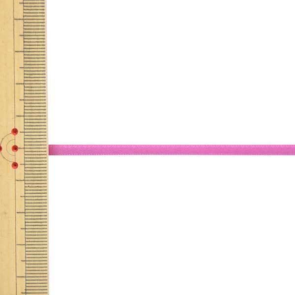 リボン 1反売り 両面サテンリボン 幅約3mm 約10m巻 紫系 ユザワヤ 通販 Paypayモール