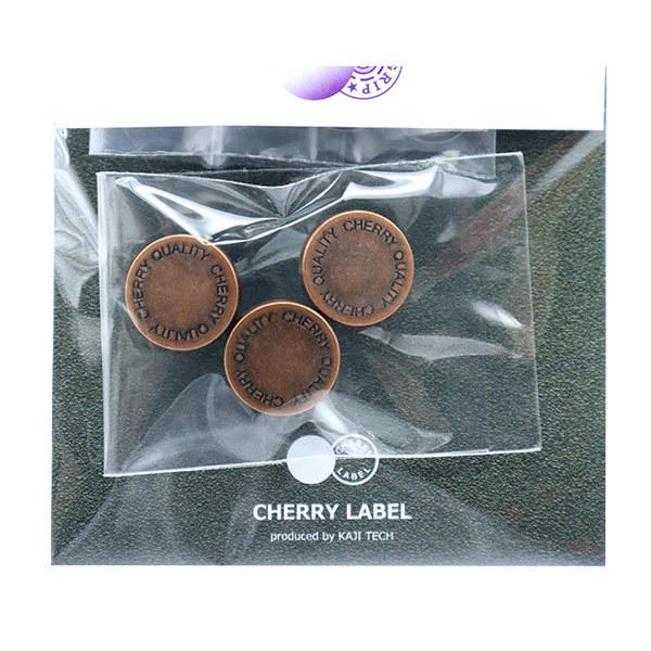 ボタン 『CHERRY LABEL プラスチックスナップ サンメタルスナップ 15mm 3個セット 2TAL番色』｜yuzawaya｜02