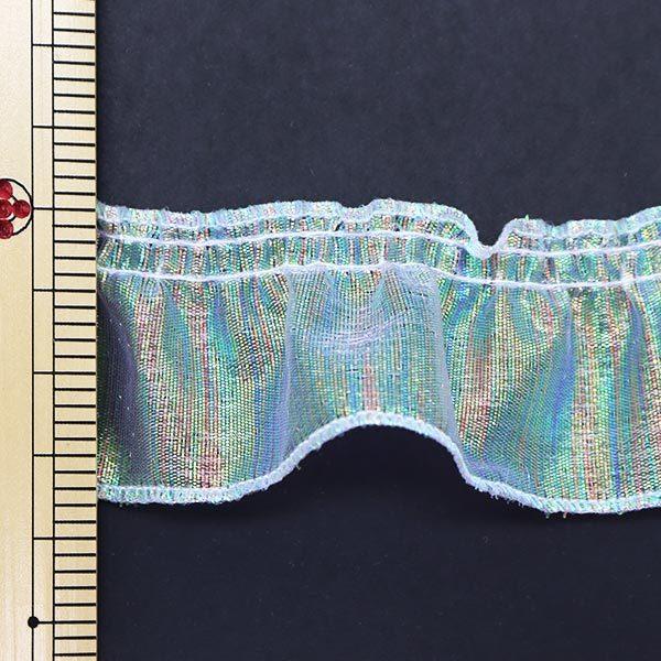 【数量5から】 レース 『パールフリル 幅約3.5cm 1番色 2000F-1』|yuzawaya|02