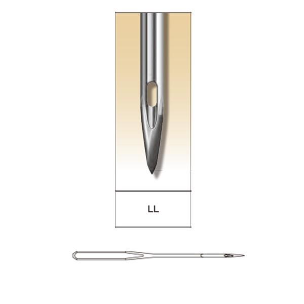 ミシン針 『家庭用ミシン針 レザー専用針 HA×1LL MIX 5本入』 ORGAN NEEDLES オルガン針 : ユザワヤ - 通販 ...