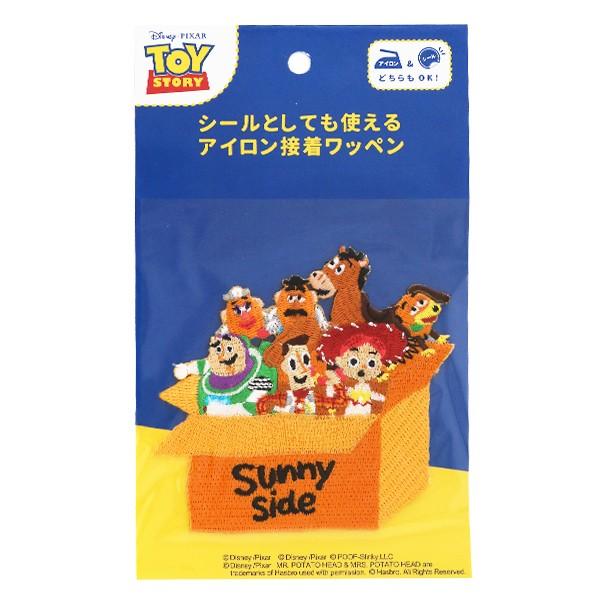 ワッペン アイロン接着 ワッペン大 ディズニー トイ ストーリー Yt W 10 Kokka コッカ ユザワヤ限定商品 225 12 040 ユザワヤ 通販 Yahoo ショッピング