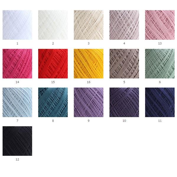 レース糸 ダルマレース糸 80 5g 1 白 番色 Daruma ダルマ 横田 ユザワヤ 通販 Paypayモール