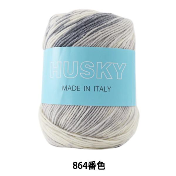 秋冬毛糸 『HUSKY (ハスキー) 864番色』 Puppy パピー