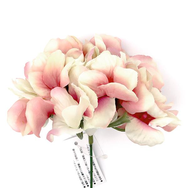 造花 シルクフラワー ハイドランジアピック 紫陽花 ピンク Ve 4018 ユザワヤ 通販 Paypayモール