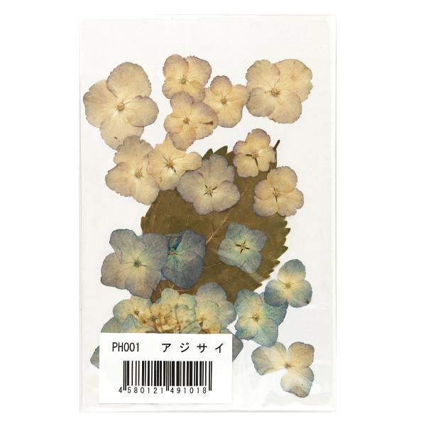 押し花キット つみたて花パック アジサイ Ph001 ユザワヤ 通販 Paypayモール