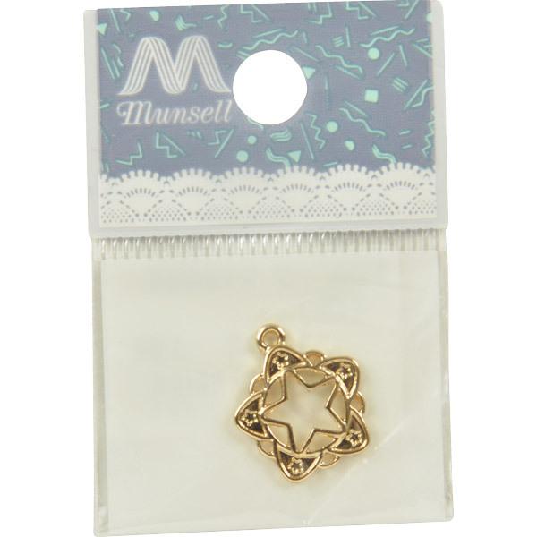 手芸金具 『チャーム 星 #10499 ゴールド』 : ユザワヤ - 通販