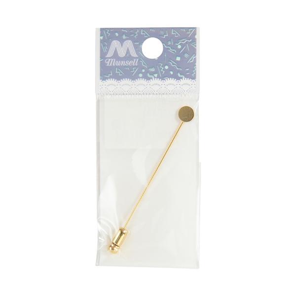 半額 手芸金具 ハットピン 6mm板付き ゴールド 9049 Missaoguadalupe Com Br