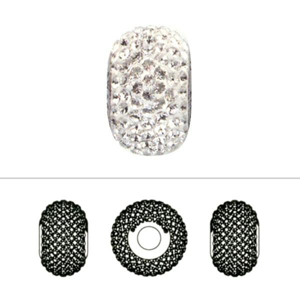 スワロフスキー 『#80101 BeCharmed Pave ビーチャームドビーズ 1ヶ  