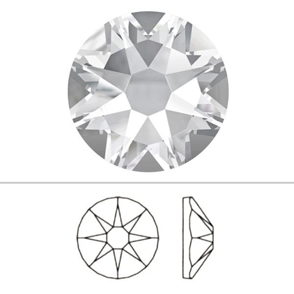 スワロフスキー 『#2088 XIRIUS Flat Back No-Hotfix C.S.シェード 20粒』｜yuzawaya｜02