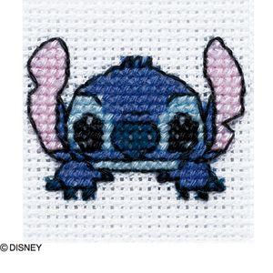刺しゅうキット ディズニー 刺繍キット ストラップ スティッチ St 8 Olympus オリムパス 361 10 472 ユザワヤ 通販 Yahoo ショッピング